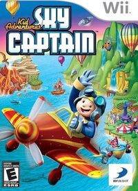 Kid Adventures: Sky Captain cover