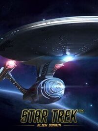 Star Trek: Alien Domain cover