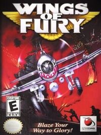 Wings of Fury cover
