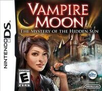 Vampire Moon: The Mystery of the Hidden Sun cover