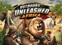 Outdoors Unleashed: Africa 3D cover