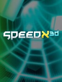 SpeedX 3D cover