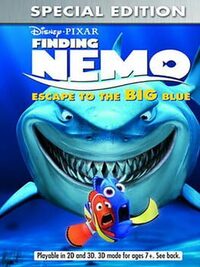 Finding Nemo: Escape to the Big Blue - Special Edition cover