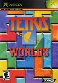 Tetris Worlds: Online Edition cover
