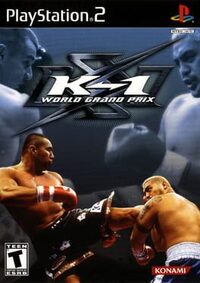 K-1 World Grand Prix cover