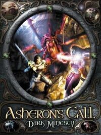 Asheron's Call: Dark Majesty cover