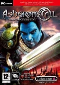Asheron's Call: Throne of Destiny cover