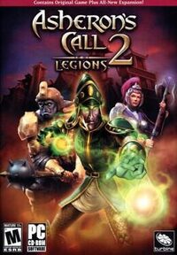 Asheron's Call 2: Legions cover