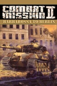Combat Mission II: Barbarossa to Berlin cover