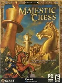 Hoyle Majestic Chess cover