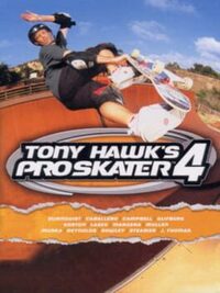 Tony Hawk's Pro Skater 4 Street cover