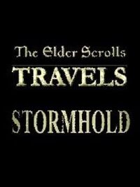 The Elder Scrolls Travels: Stormhold cover