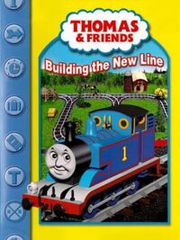 Thomas & Friends: Building the New Line cover