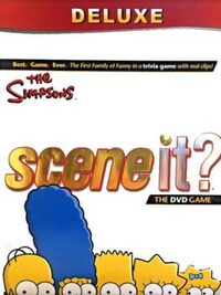 Scene it? The Simpsons: Deluxe Edition cover
