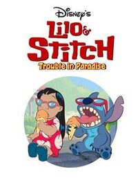 Disney's Lilo & Stitch: Trouble in Paradise cover