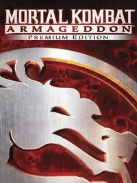 Mortal Kombat: Armageddon - Premium Edition cover