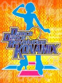 Dance Dance Revolution Konamix cover
