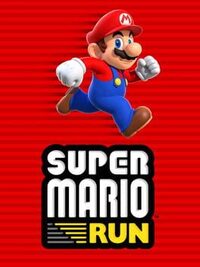 Super Mario Run cover
