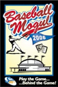 Baseball Mogul 2006 cover