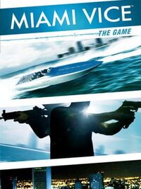 Miami Vice: The Game cover