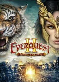 EverQuest II: Age of Discovery cover