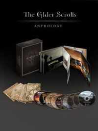 The Elder Scrolls Anthology cover