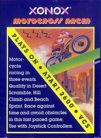 Motocross Racer cover