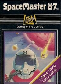 SpaceMaster X-7 cover