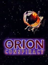 The Orion Conspiracy cover