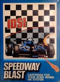 Speedway Blast cover