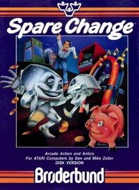 Spare Change cover