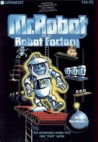 Mr. Robot and His Robot Factory cover