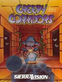 Creepy Corridors cover