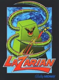 Lazarian cover