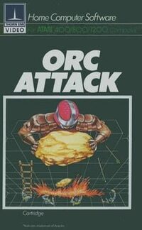 Orc Attack cover