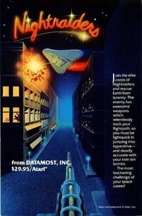 Nightraiders cover