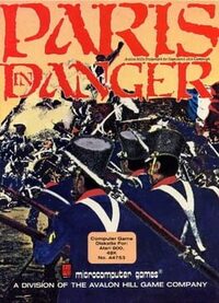 Paris in Danger cover