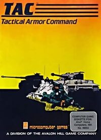 TAC: Tactical Armor Command cover