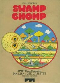 Swamp Chomp cover
