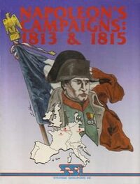 Napoleon's Campaigns: 1813 & 1815 cover