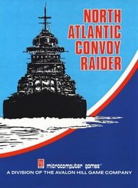North Atlantic Convoy Raider cover