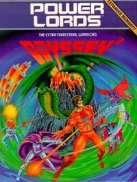 Power Lords cover