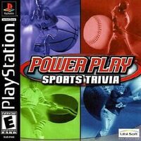 Power Play: Sports Trivia cover