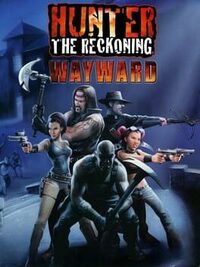 Hunter: The Reckoning Wayward cover