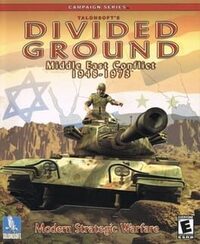 Divided Ground: Middle East Conflict 1948-1973 cover