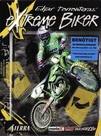 Edgar Torronteras Extreme Biker cover