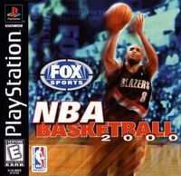 NBA Basketball 2000 cover