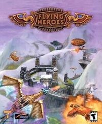 Flying Heroes cover