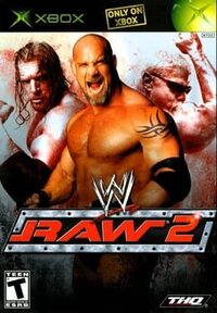 WWE Raw 2: Ruthless Aggression cover