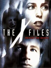 X-Files: Resist or Serve cover